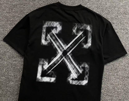 Off White Vibe Arrow Tee Black