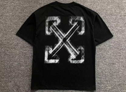 Off White Vibe Arrow Tee Black