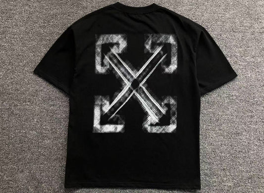 Off White Vibe Arrow Tee Black