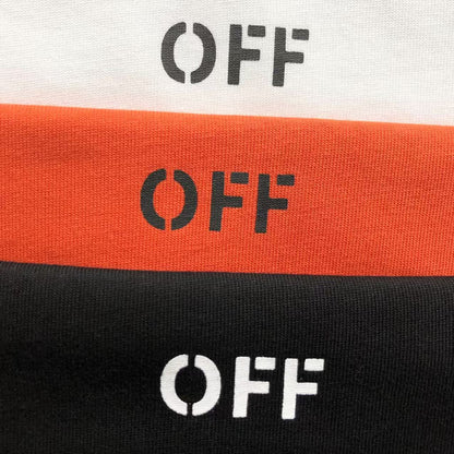 Off White Vibe Arrow Tee White