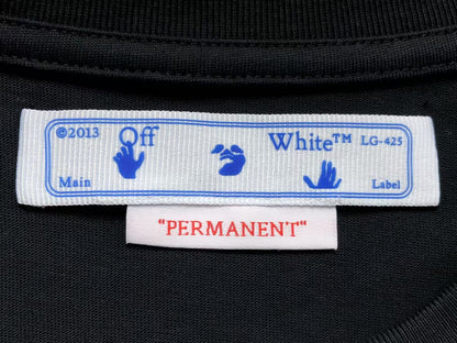 Off White Weed Arrows Tee Black