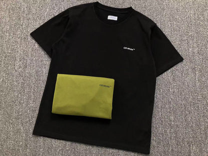 Off White Windy Arrow Tee Black