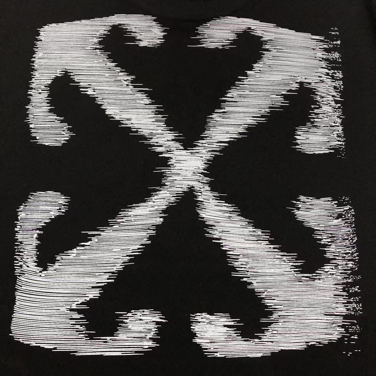 Off White Windy Arrow Tee Black