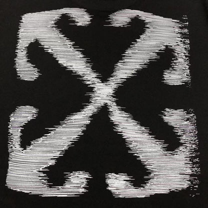 Off White Windy Arrow Tee Black