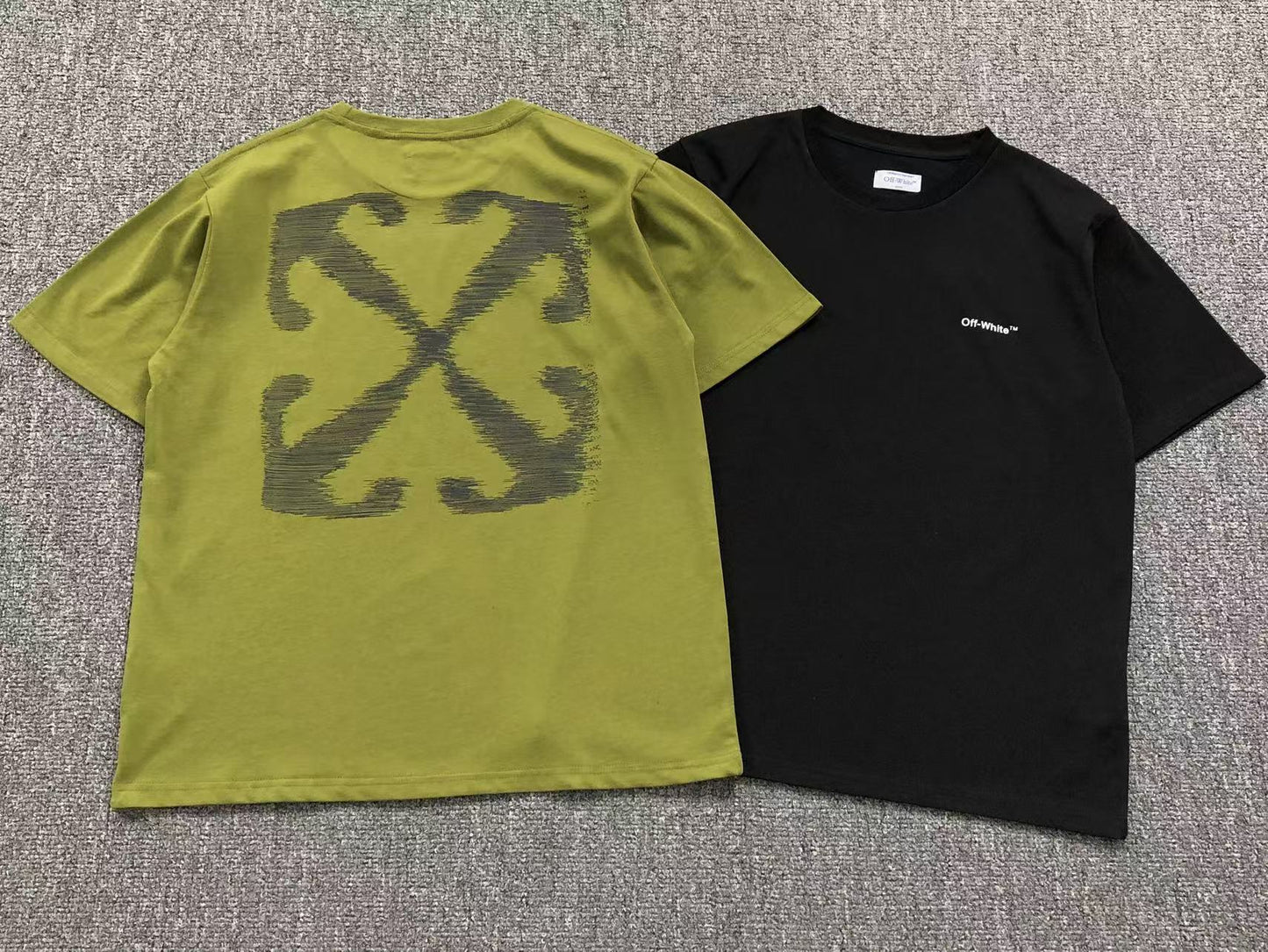 Off White Windy Arrow Tee Black