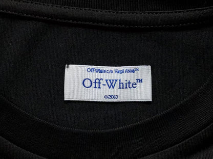 Off White Windy Arrow Tee Black