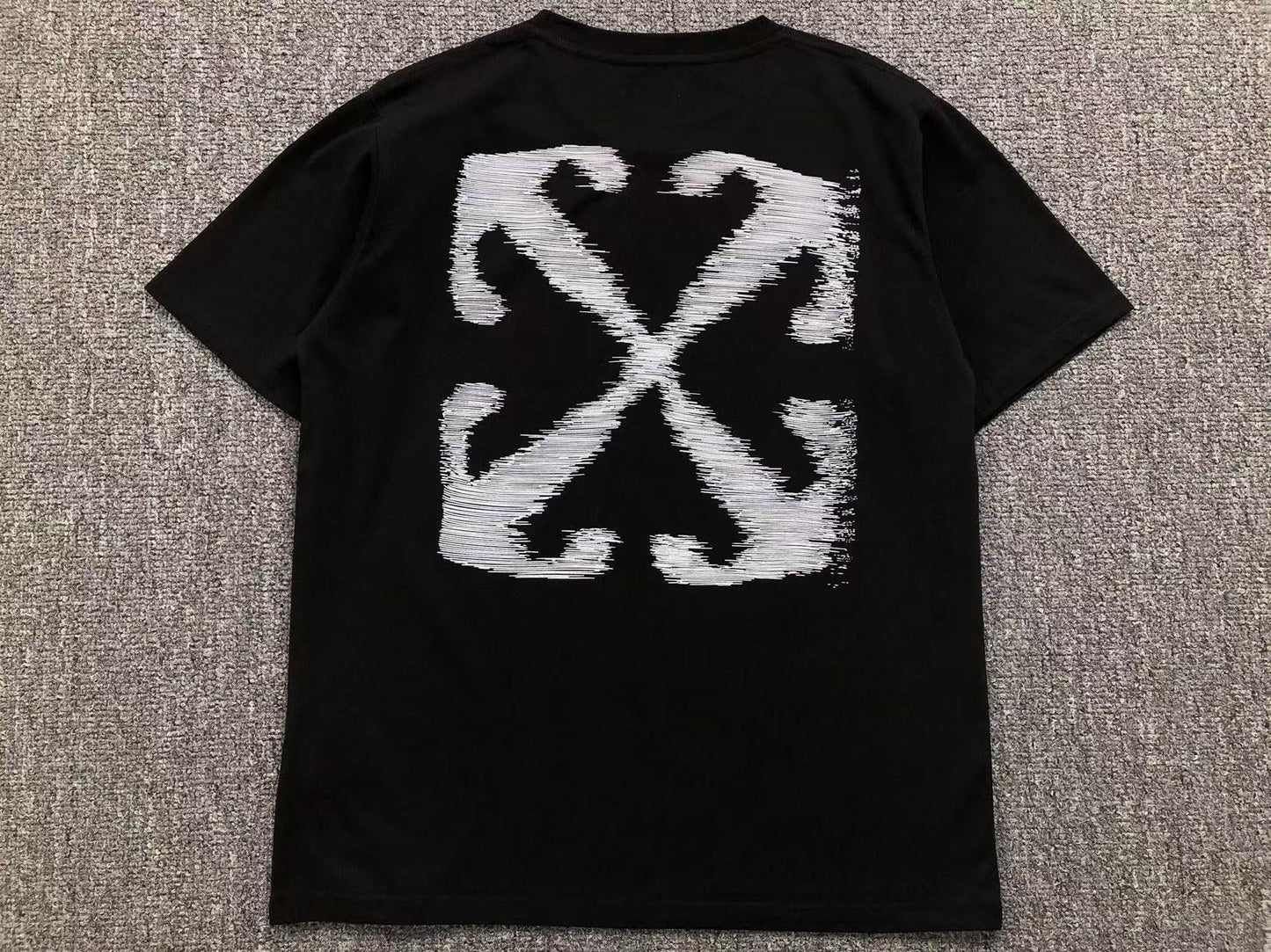 Off White Windy Arrow Tee Black