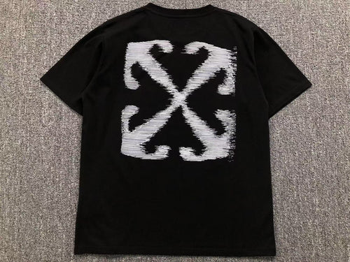 Off White Windy Arrow Tee Black