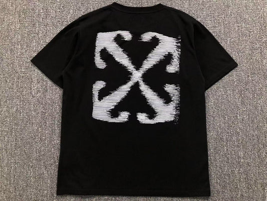 Off White Windy Arrow Tee Black