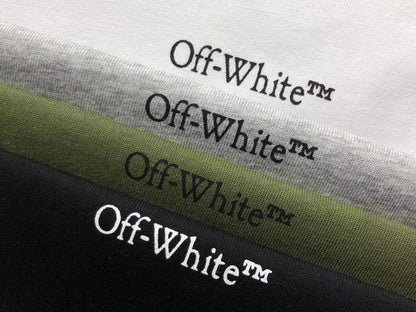 Off White Windy Arrow Tee Grey