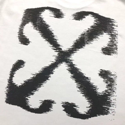 Off White Windy Arrow Tee White