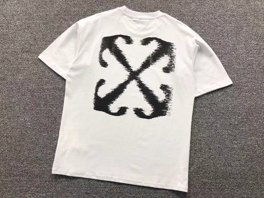 Off White Windy Arrow Tee White