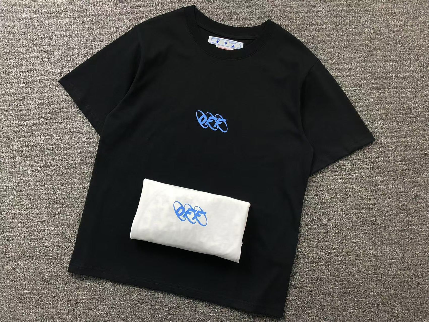 Off White Wizard Tee Black