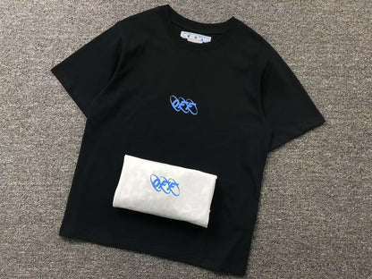 Off White Wizard Tee Black
