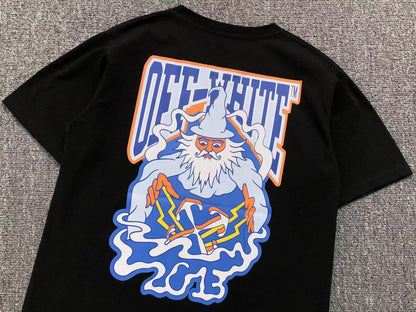 Off White Wizard Tee Black