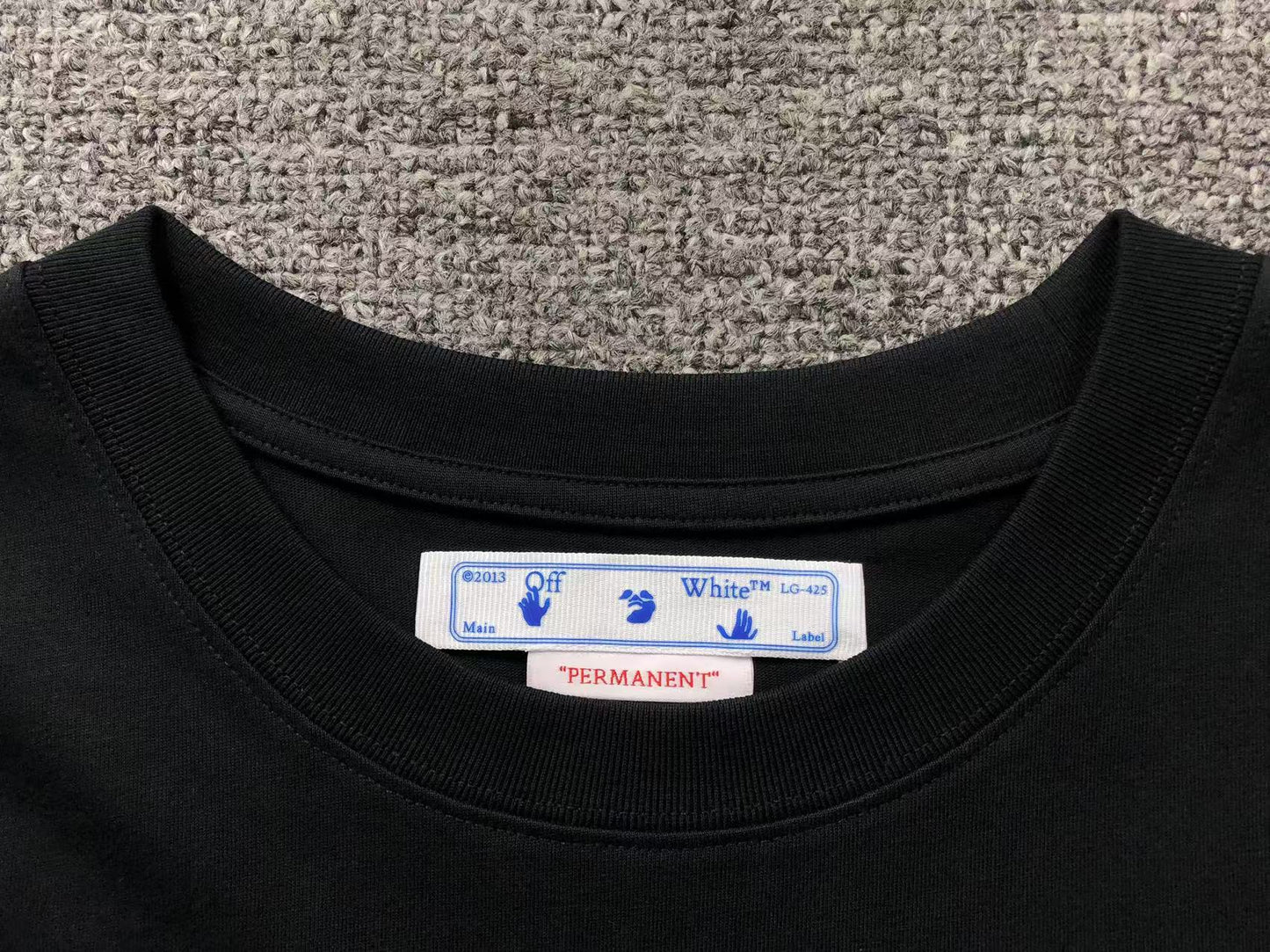 Off White Wizard Tee Black