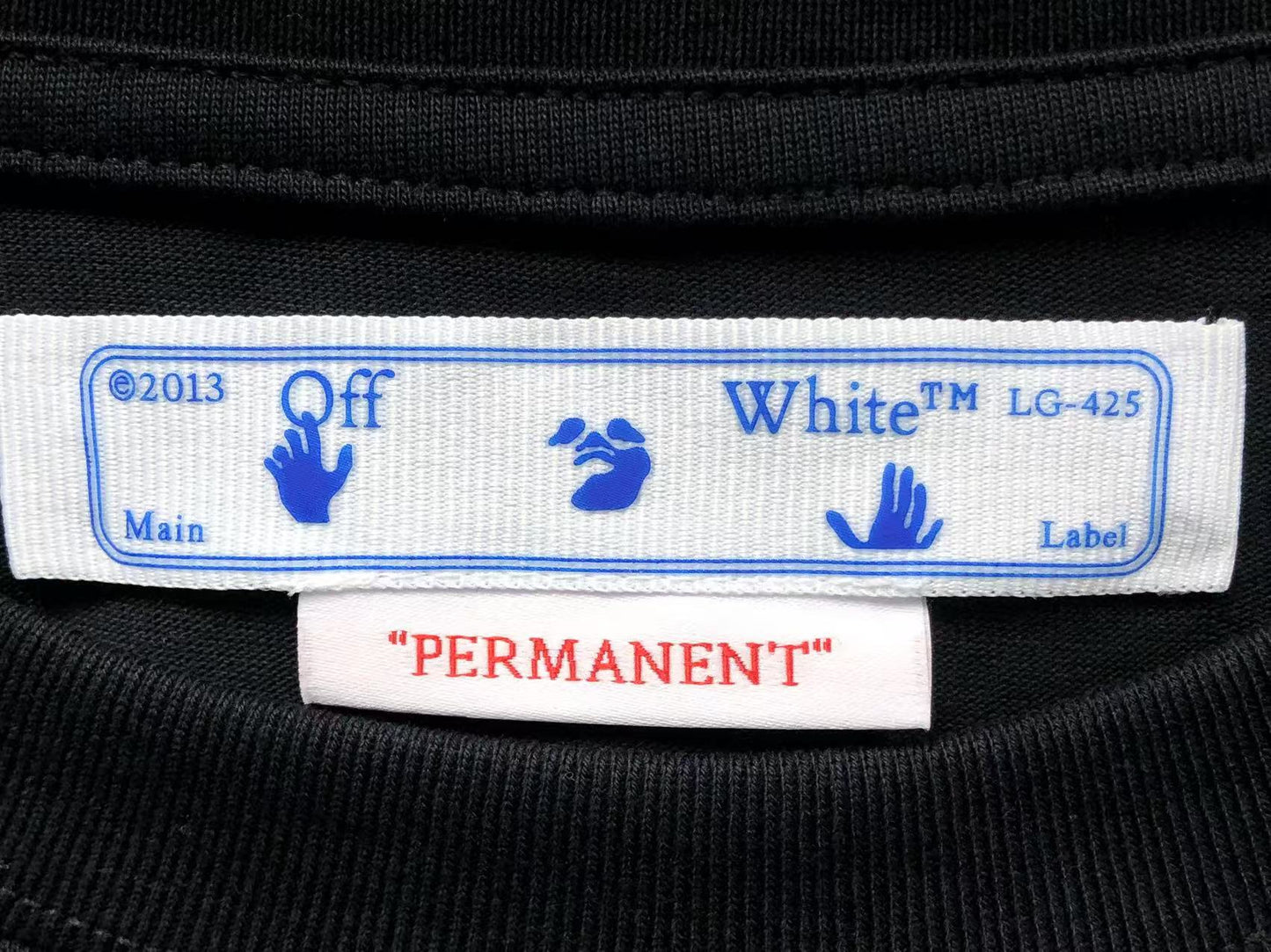 Off White Wizard Tee Black