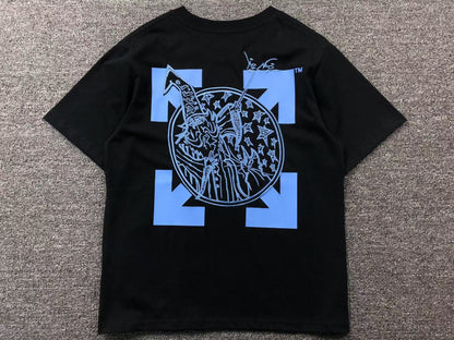 Off White Wizard Tee Black