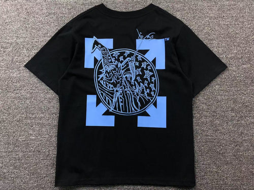 Off White Wizard Tee Black