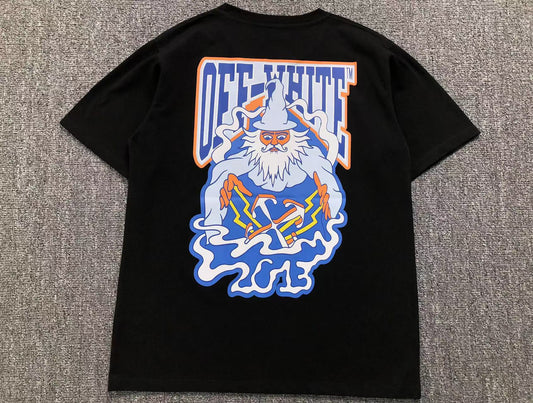 Off White Wizard Tee Black