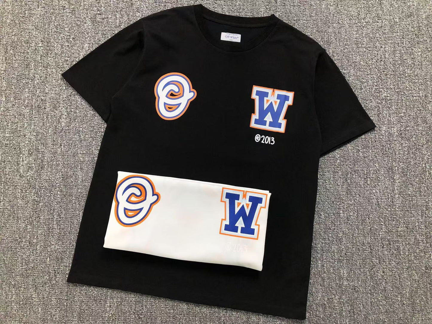Off White Wizard Tee White