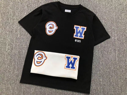 Off White Wizard Tee White