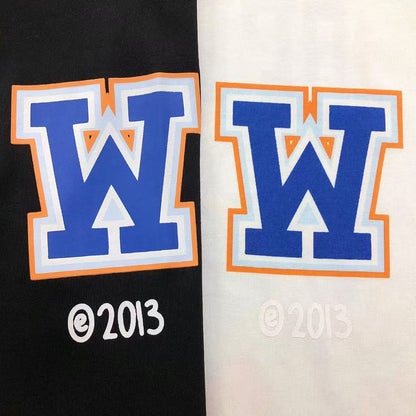 Off White Wizard Tee White