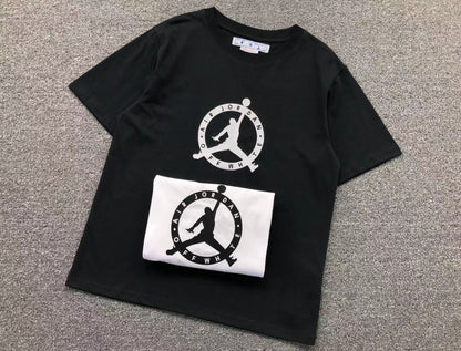 OFF WHITE X AIR JORDAN TEE WHITE
