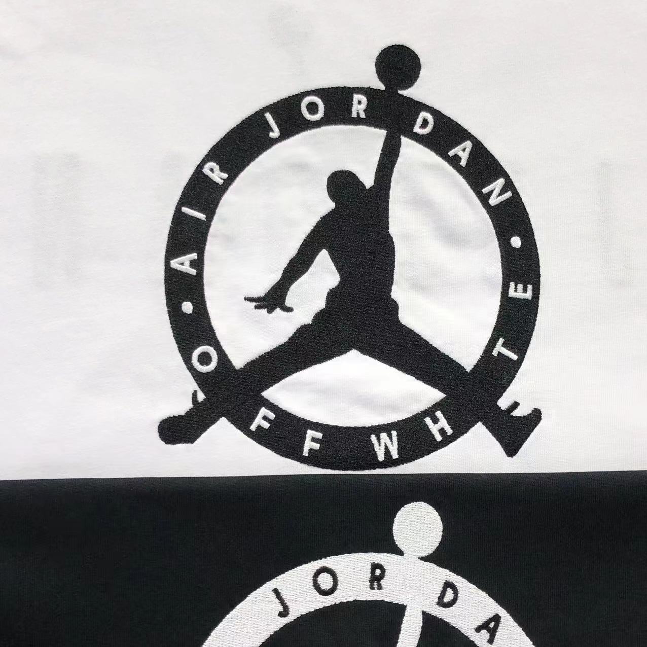 OFF WHITE X AIR JORDAN TEE WHITE