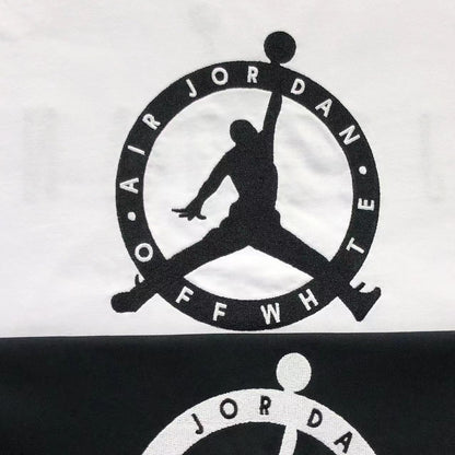 OFF WHITE X AIR JORDAN TEE WHITE