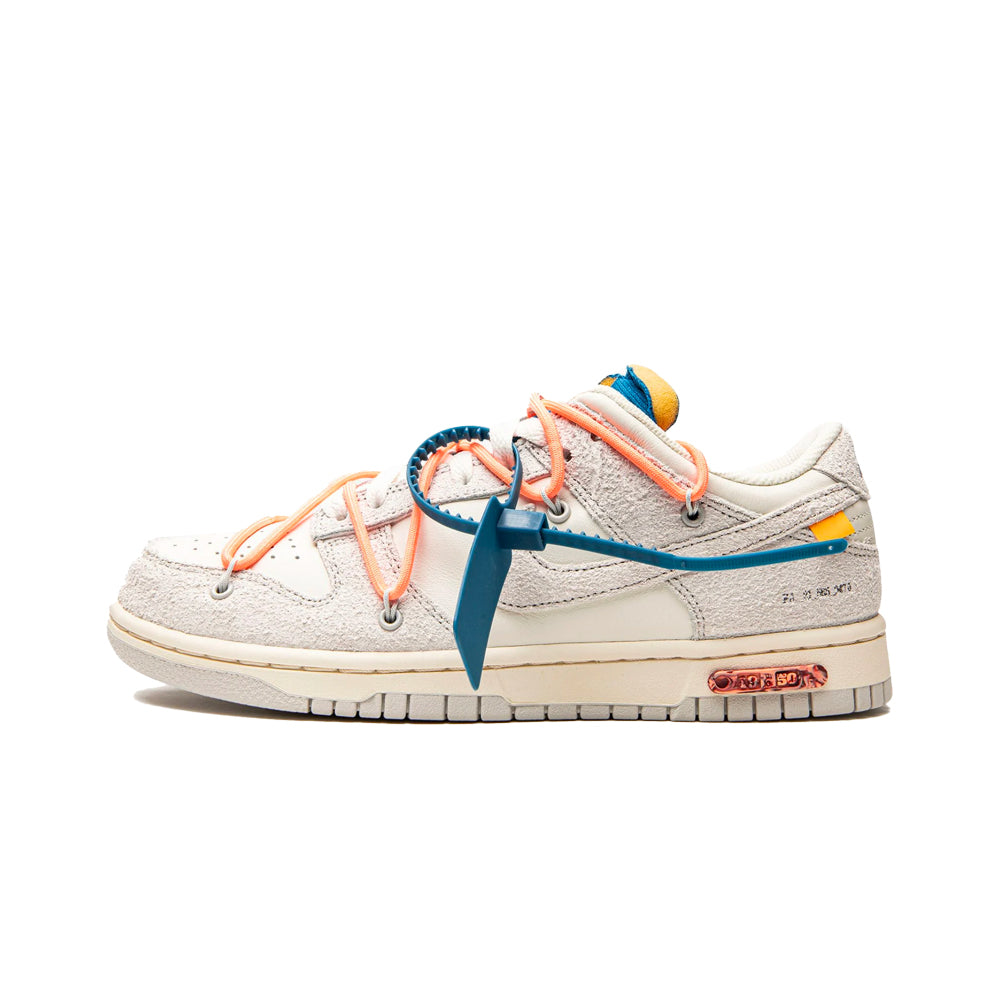 OFF WHITE x DUNK LOW "LOT 19 OF 50"