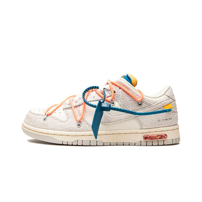 OFF WHITE x DUNK LOW "LOT 19 OF 50"