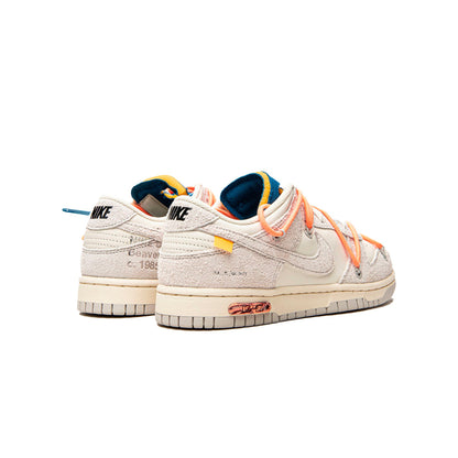 OFF WHITE x DUNK LOW "LOT 19 OF 50"