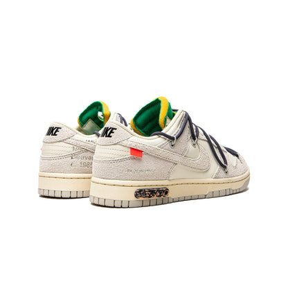 OFF WHITE x DUNK LOW "LOT 20 OF 50"