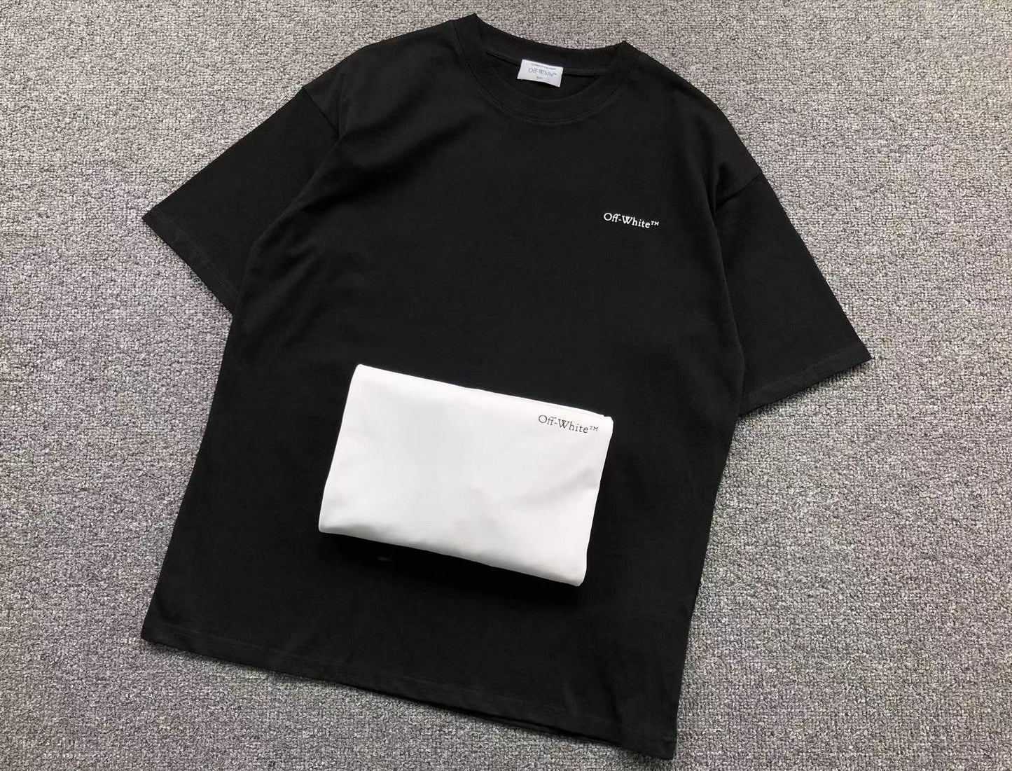 Off White Xray Arrow Tee Black