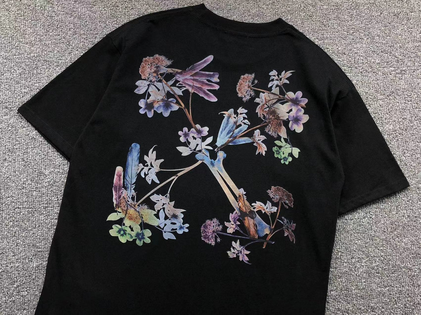 Off White Xray Arrow Tee Black