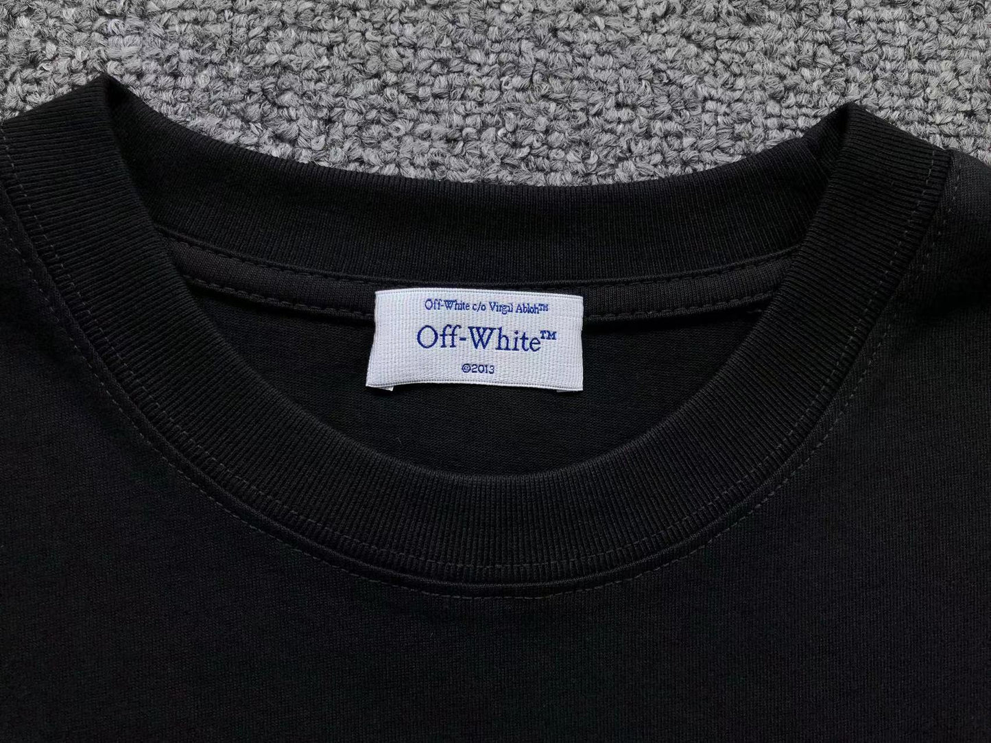Off White Xray Arrow Tee Black