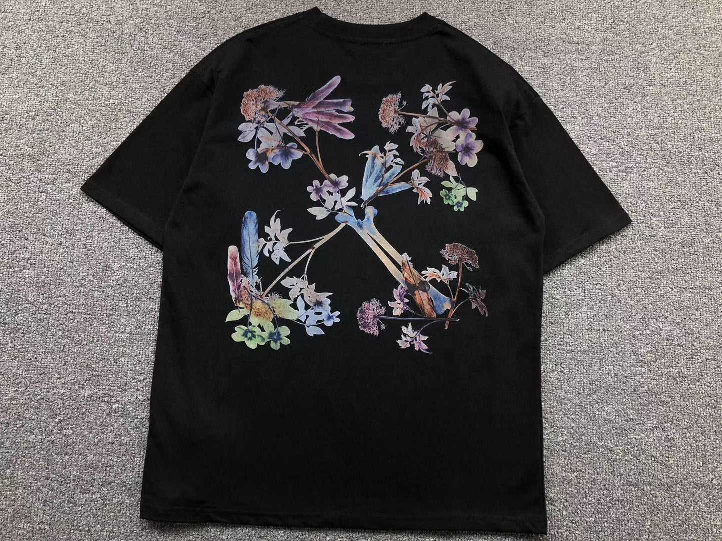 Off White Xray Arrow Tee Black