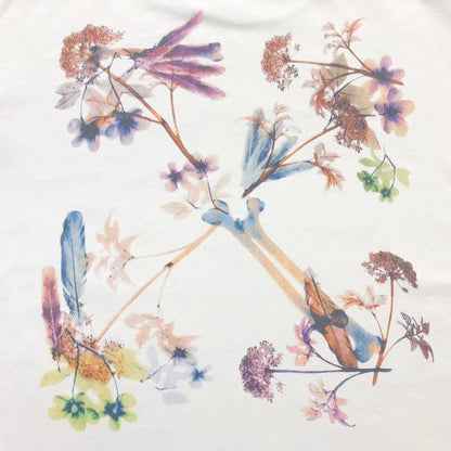 Off White Xray Arrow Tee White