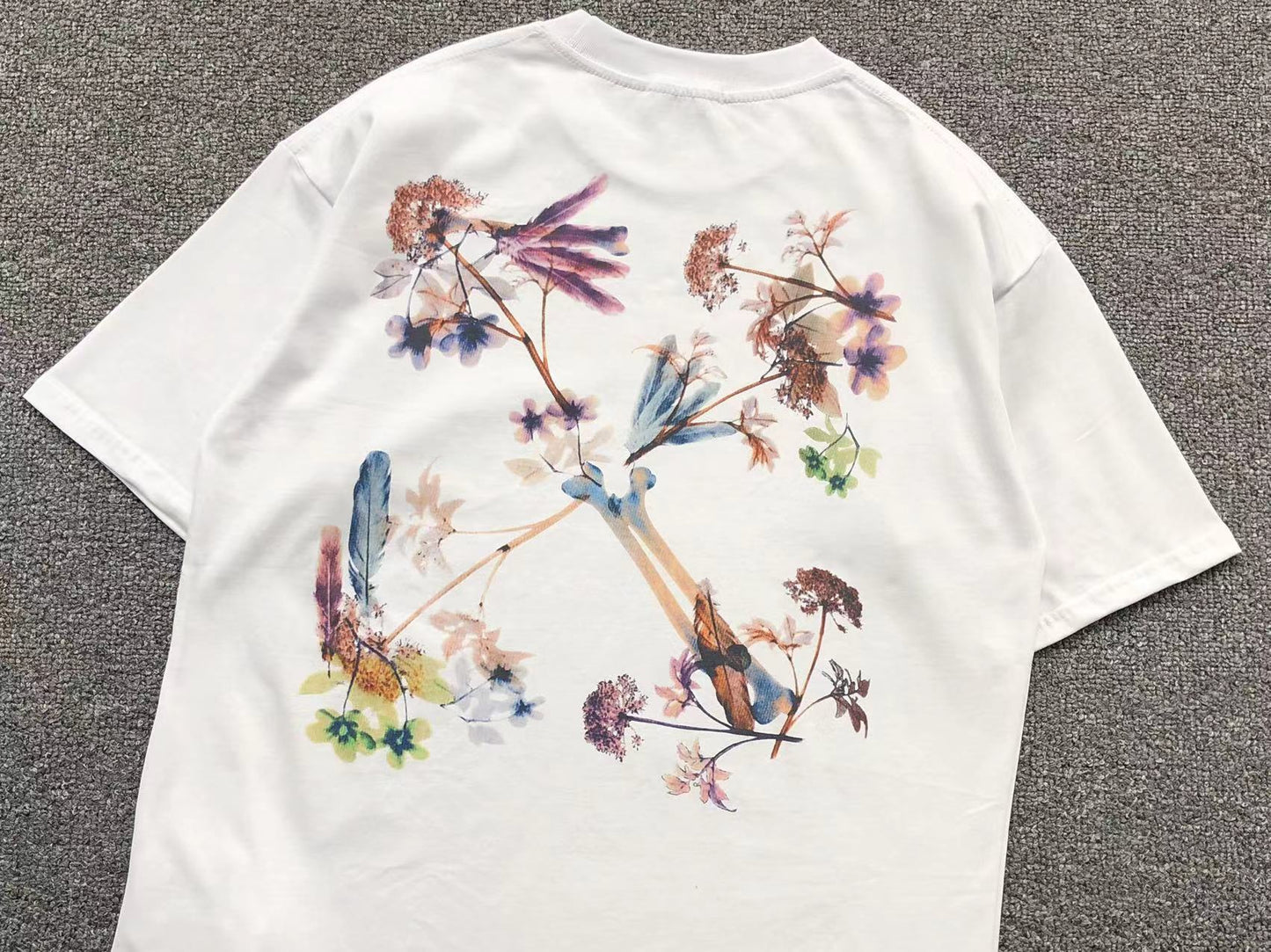 Off White Xray Arrow Tee White