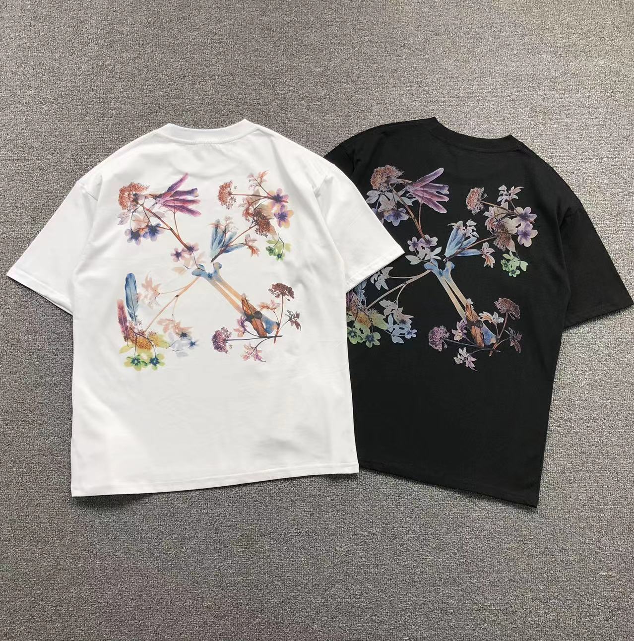 Off White Xray Arrow Tee White