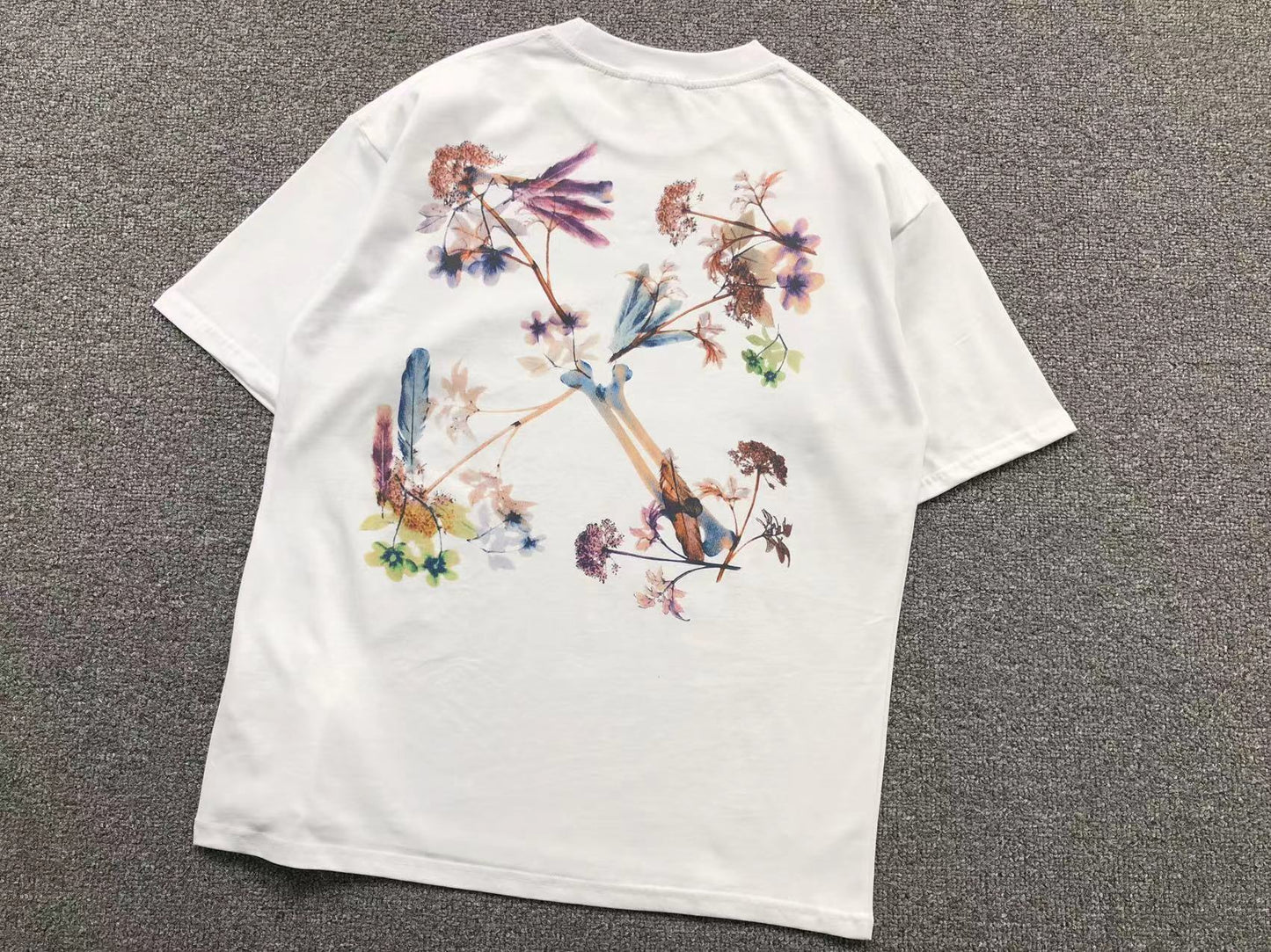 Off White Xray Arrow Tee White
