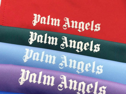 PALM ANGELS CLASSIC TRACK JACKET GREEN