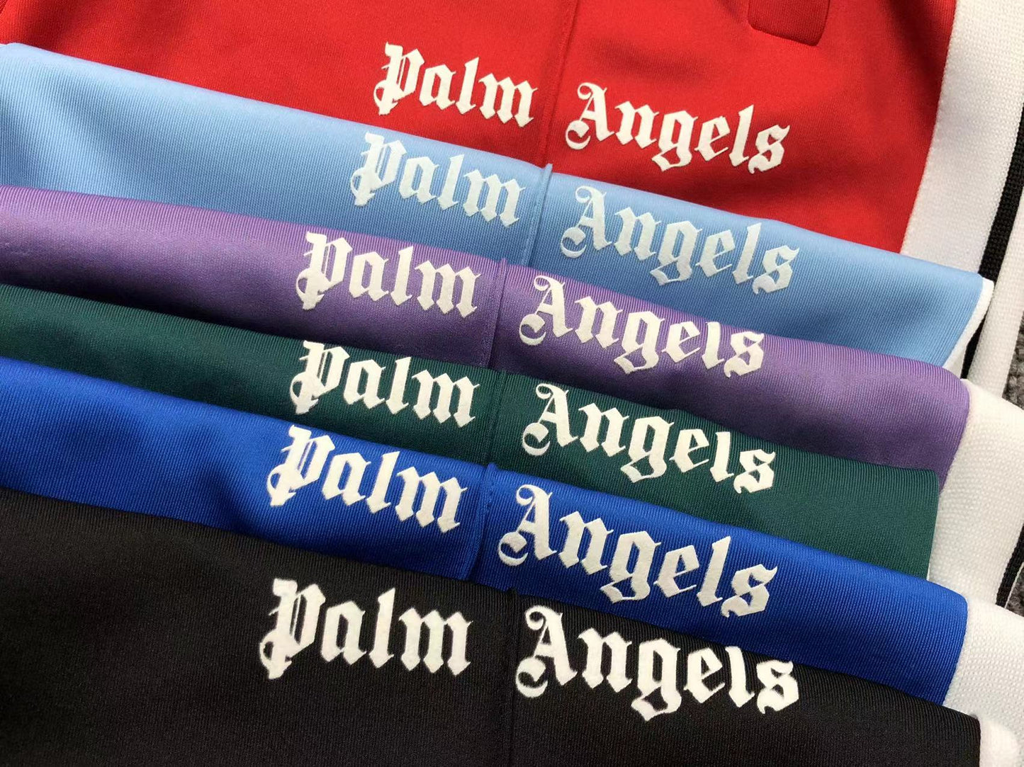PALM ANGELS CLASSIC TRACK PANTS BLACK