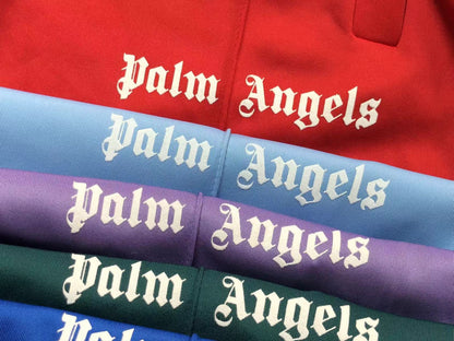PALM ANGELS CLASSIC TRACK PANTS LIGHT BLUE
