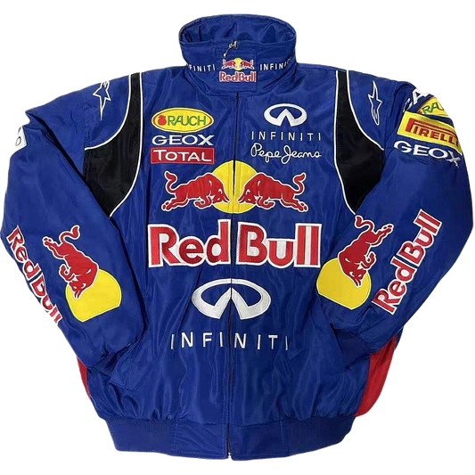 RED BULL F1 JACKET BLUE