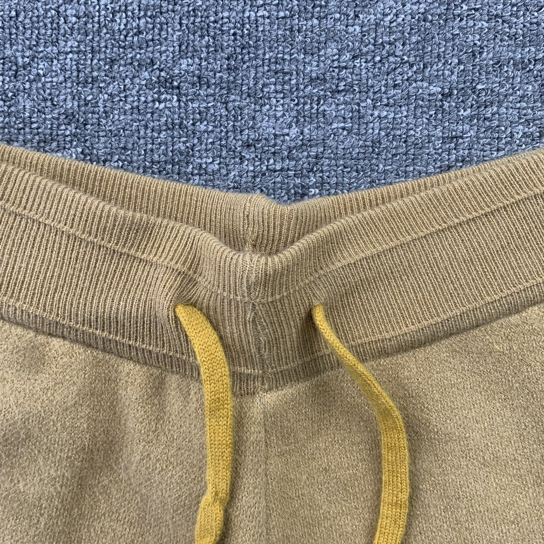 RHUDE SHORTS BEIGE