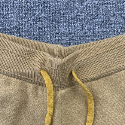 RHUDE SHORTS BEIGE