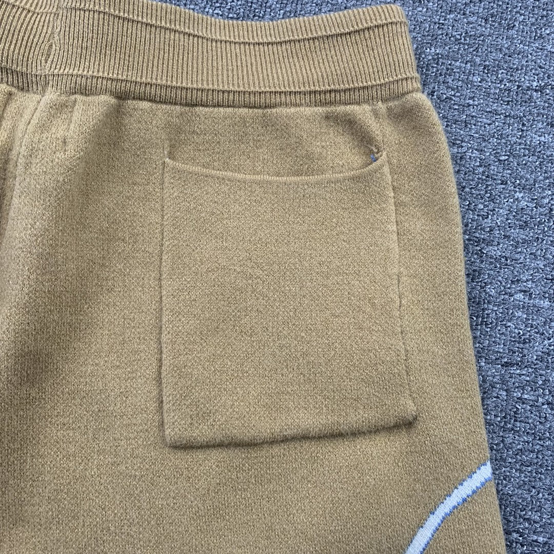 RHUDE SHORTS BEIGE