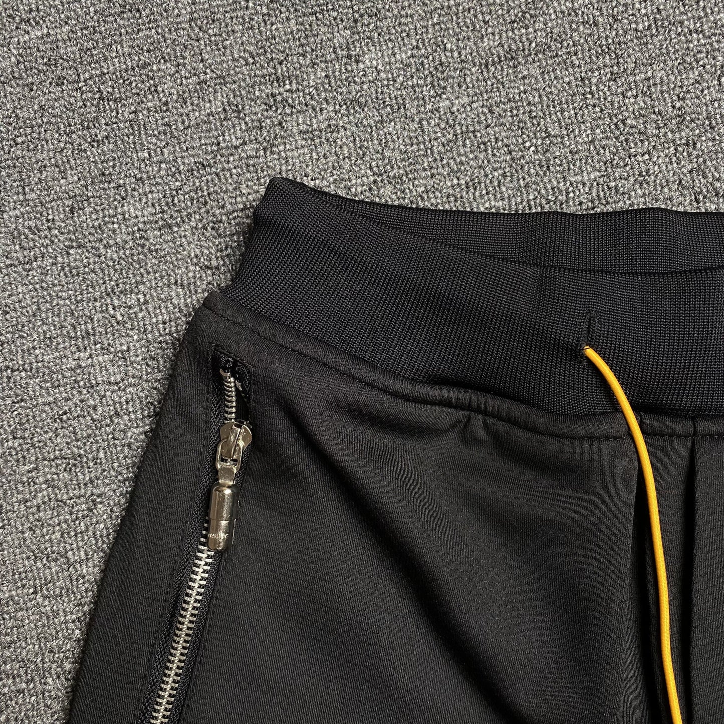 RHUDE SHORTS BLACK